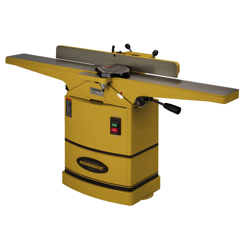 6" Jointer - 1 HP 1 Ph 115/230V - Helical Cutterhead - 54HH